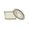 WECK CILINDRICO- CARTONE 12 VASETTI ML.165 CON COPERCHIO 80  976   06646