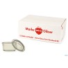 WECK CILINDRICO- CARTONE 12 VASETTI ML.165 CON COPERCHIO 80  976   06646
