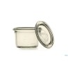 WECK CILINDRICO- CARTONE 24 VASETTI ML.80 CON COPERCHIO 60  80