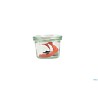 WECK R CILINDRICO - VASETTO ML.80 CON COPERCHIO MM60    80E