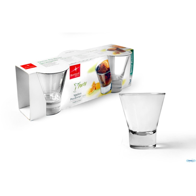 YPSILON PRE DINNER - CF 3 BICCHIERE CL 25,5