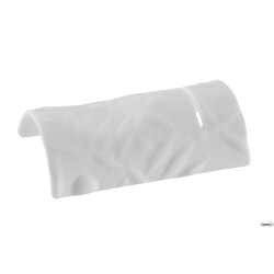 BRIDGE- POGGIAPOSATE BIANCO MATT CM 9,5X5,5