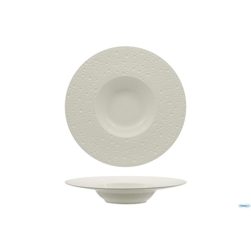 DEVA BIANCO-PASTA BOWL CM 23,2 X H 5,1 ALLUMINA DEVA BIANCO-PASTA BOWL CM 23,2 X H 5,1 ALLUMINA