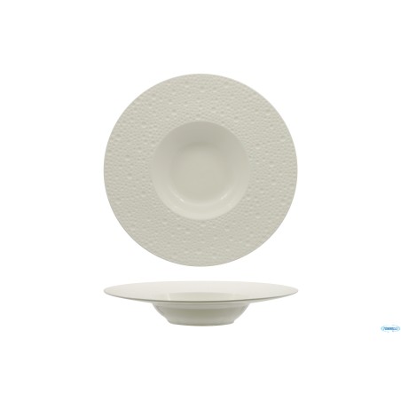DEVA BIANCO-PASTA BOWL CM 23,2 X H 5,1 ALLUMINA