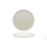 DEVA BIANCO-PIATTO NORDIC CM 22 X H 2,3 ALLUMINA