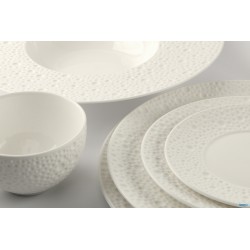 DEVA BIANCO-PIATTO NORDIC CM 22 X H 2,3 ALLUMINA