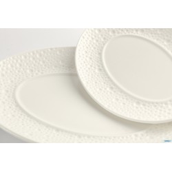 DEVA BIANCO-PIATTO NORDIC CM 22 X H 2,3 ALLUMINA