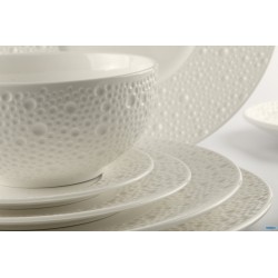 DEVA BIANCO-PIATTO NORDIC CM 22 X H 2,3 ALLUMINA