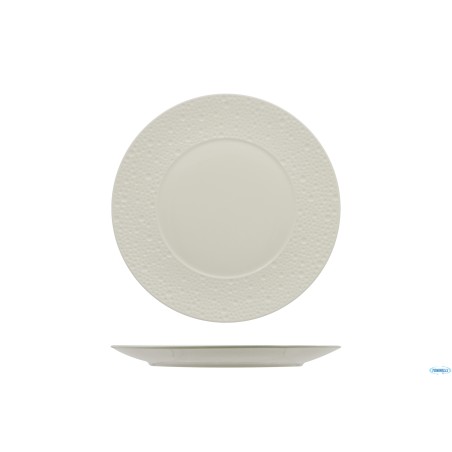 DEVA BIANCO-PIATTO PANE CM.16 ALLUMINA