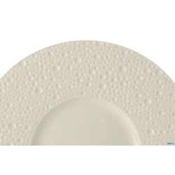 DEVA BIANCO-PIATTO PANE CM.16 ALLUMINA