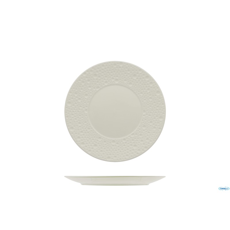 DEVA BIANCO-PIATTO PIANO CM 20,9 H 2 ALLUMINA