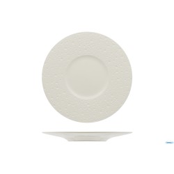 DEVA BIANCO-PIATTO PIANO GOURMET CM 28