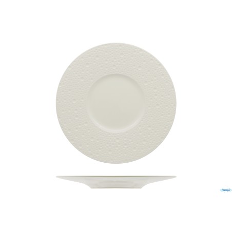 DEVA BIANCO-PIATTO PIANO GOURMET CM 28