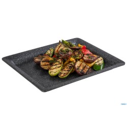 FROSTFIRE - VASSOIO GASTRONORM 1.2 CM32,5X26,5 H.3 ALLUMINIO COLOR CEMENTO