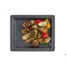 FROSTFIRE - VASSOIO GASTRONORM 1.2 CM32,5X26,5 H.3 ALLUMINIO COLOR CEMENTO