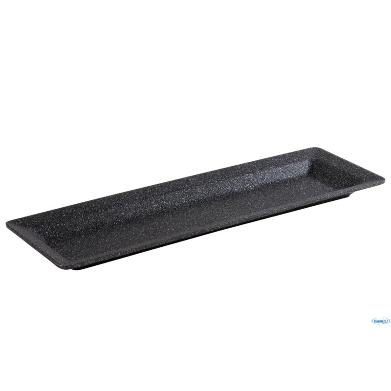 FROSTFIRE - VASSOIO GASTRONORM 2.4 CM 53X16,2XH.3 ALLUMINIO COLOR CEMENTO FROSTFIRE - VASSOIO GASTRONORM 2.4 CM 53X16,2XH.3 ALLUMINIO COLOR CEMENTO