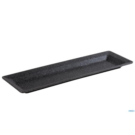 FROSTFIRE - VASSOIO GASTRONORM 2.4 CM 53X16,2XH.3 ALLUMINIO COLOR CEMENTO