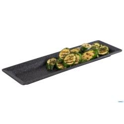FROSTFIRE - VASSOIO GASTRONORM 2.4 CM 53X16,2XH.3 ALLUMINIO COLOR CEMENTO