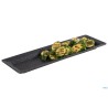 FROSTFIRE - VASSOIO GASTRONORM 2.4 CM 53X16,2XH.3 ALLUMINIO COLOR CEMENTO
