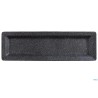 FROSTFIRE - VASSOIO GASTRONORM 2.4 CM 53X16,2XH.3 ALLUMINIO COLOR CEMENTO