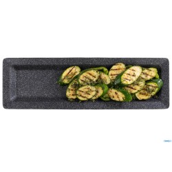 FROSTFIRE - VASSOIO GASTRONORM 2.4 CM 53X16,2XH.3 ALLUMINIO COLOR CEMENTO