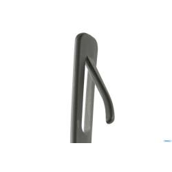 HORECA PRO-CUCCHIAIONE NYLON XL NERO CM 49 RCUP100