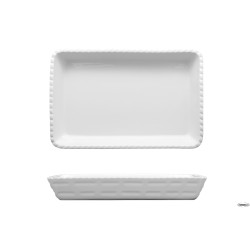 JUSTWHITE-PIROFILA CORDONATA RETTANGOLARE CM.40,6X26,3X5,5 HHM1019