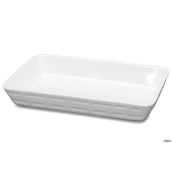 JUSTWHITE-PIROFILA CORDONATA RETTANGOLARE CM.40,6X26,3X5,5 HHM1019