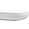 JUSTWHITE-PIROFILA CORDONATA RETTANGOLARE CM.40,6X26,3X5,5 HHM1019