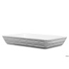 JUSTWHITE-PIROFILA CORDONATA RETTNAGOLARE 32,5X22,5X5,5 HHM1156