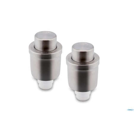 MIXAGE-SET 2 TAPPI VINO INOX CM 3,8X6,7H 4525
