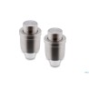 MIXAGE-SET 2 TAPPI VINO INOX CM 3,8X6,7H 4525