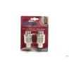 MIXAGE-SET 2 TAPPI VINO INOX CM 3,8X6,7H 4525