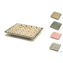 MOSAIK-PIATTINO QUADRO CM.13,5 DECORI ASSORTITI RH9682E