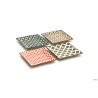 MOSAIK-PIATTINO QUADRO CM.13,5 DECORI ASSORTITI RH9682E