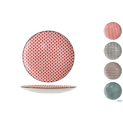 MOSAIK-PIATTO PIANO CM.20 DECORI ASSORTITI RH40069-8