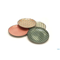 MOSAIK-PIATTO PIANO CM.20 DECORI ASSORTITI RH40069-8