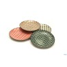 MOSAIK-PIATTO PIANO CM.20 DECORI ASSORTITI RH40069-8