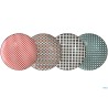 MOSAIK-PIATTO PIANO CM.20 DECORI ASSORTITI RH40069-8
