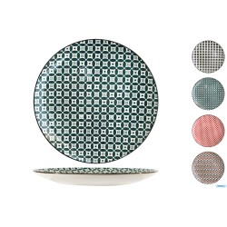 MOSAIK-PIATTO PIANO CM.26 DECORI ASSORTITI RH40069-10.25