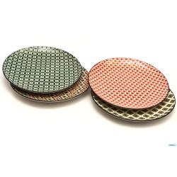 MOSAIK-PIATTO PIANO CM.26 DECORI ASSORTITI RH40069-10.25