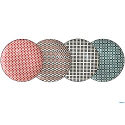 MOSAIK-PIATTO PIANO CM.26 DECORI ASSORTITI RH40069-10.25