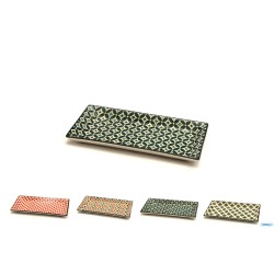 MOSAIK-PIATTO RETTANGOLARE CM.23,7X12 DECORI ASSORTITI RH4414S