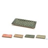 MOSAIK-PIATTO RETTANGOLARE CM.23,7X12 DECORI ASSORTITI RH4414S