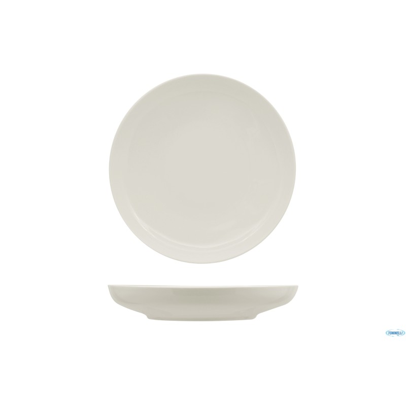 PRIVILEGE-PIATTO FONDO COUPE BASSO CM 25- ALLUM