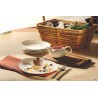 VITAL COUPE - PIATTO OVALE CM 26-ALLUMINA