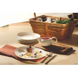 VITAL COUPE - PIATTO OVALE CM 32-ALLUMINA