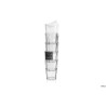 BICCHIERE GRANITY CLEAR CL 40 IN CONFEZIONE DA 5 PEZZI- IN POLISTIRENE TRASPARENTE- FM-63