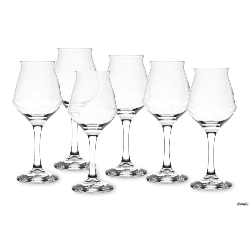 BIER SOMMELIER - CONFEZIONE 6 CALICI BIRRA 400 SC.NEUTRA BIER SOMMELIER - CONFEZIONE 6 CALICI BIRRA 400 SC.NEUTRA