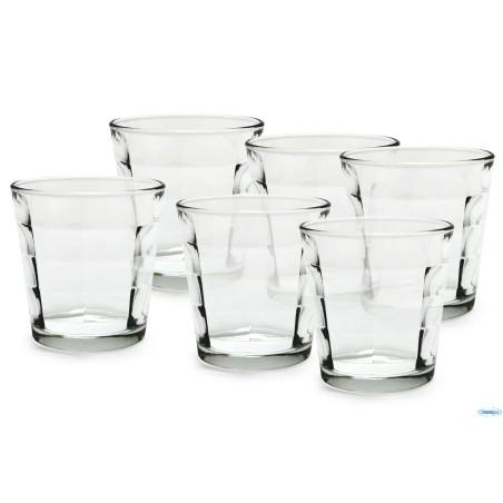CUBE-CONFEZIONE 6 BICCHIERI ACQUA CL.24  1.28755.V42